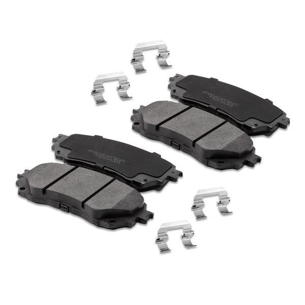 thumbnail image 2 of Detroit Axle Front Disc Rotors & Ceramic Brake Pads Kit – Monte Carlo, Impala, Lucerne 2 of 4