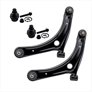 Control Arms and Ball Joint Assembly