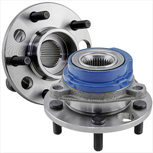 Wheel Bearing and Hub Assembly