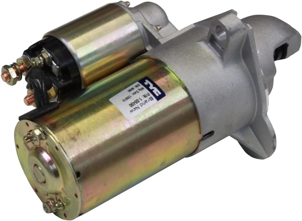 TYC Starter for 2006 Chevrolet Colorado 3.5L, 1-06490