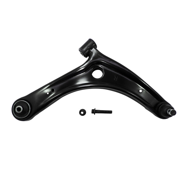 BAW Front Right Lower Control Arm and Ball Joint Assembly for 2008-2014 Mitsubishi Lancer, 2007-2013 Mitsubishi Outlander, 2011-2014 Mitsubishi Outlander Sport, 2011-2012 Mitsubishi RVR, BK620549, RK620549