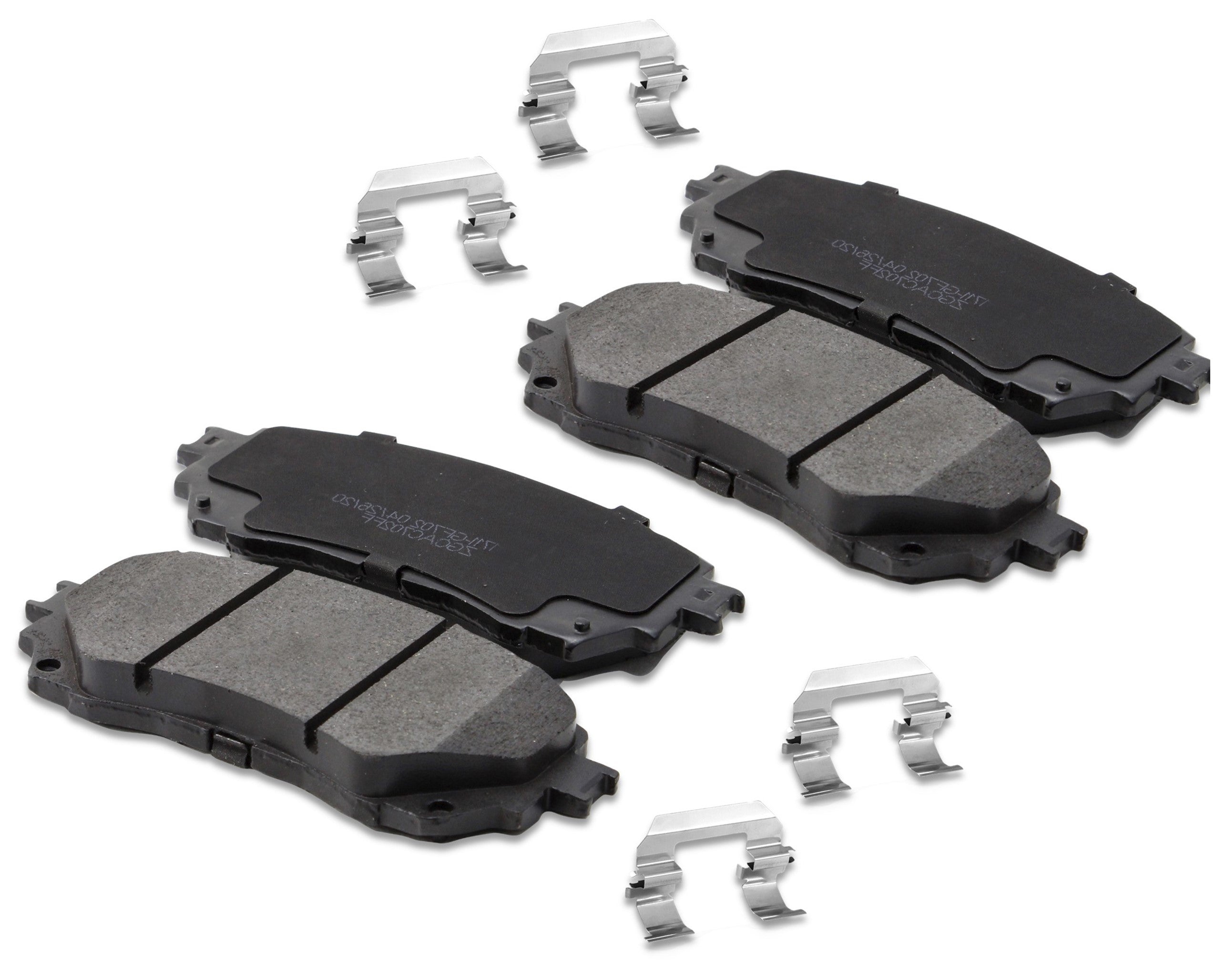 RightStop Front Ceramic Brake Pads Set for 2023-2024 Acura Integra 1.5L/2L, 2018-2022 Honda Accord 1.5L/2L, 2022-2023 Honda Civic 1.5L/2L, CKD2115