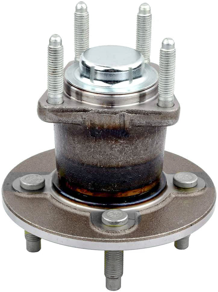 Rear Wheel Hub and Bearing Assembly for Chevrolet Cobalt Pontiac G5 Pursuit Saturn Ion 4 Lug NON ABS 512248