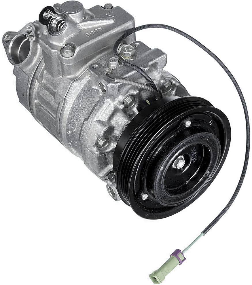 AC Compressor for Audi A4/A4 Quattro V W Passat 2001 2002 2003 2004 2005 6512107 ACP12107