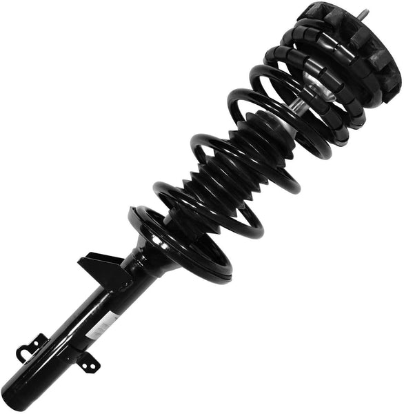 QBA Front Premium Quality Suspension Strut and Coil Spring Assembly for Volvo 850 C70 S70 V70 815290 1333298