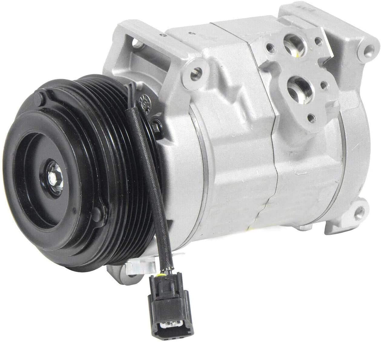 AC Compressor Replacement for Cadillac SRX 2004 2005 2006 2007 2008 2009 3.6L Only ACP12538 6512538 Brand: AdecoAutoParts