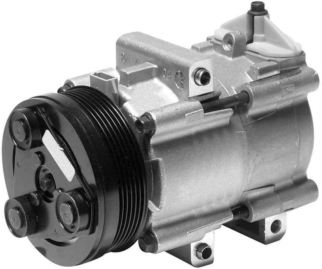 AC Compressor for Ford E150 E250 E350 E450 E550 Econoline Club Wagon Super Duty Excursion Expedition Lincoln Navigator ACP11458 6511458