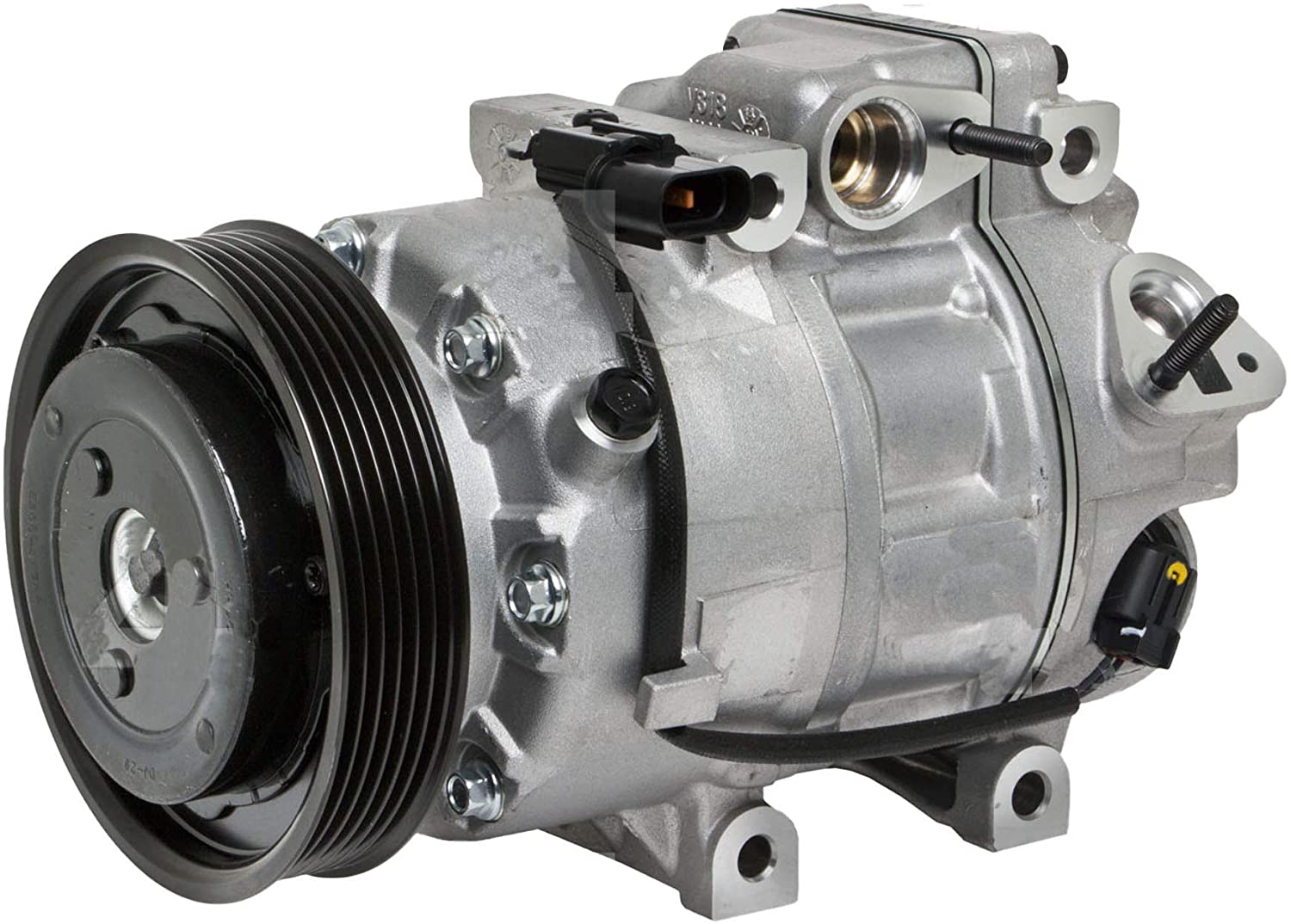 AC Compressor Replacement for Hyundai Santa Fe Sport 2013 2014 2015 2016 2017 2018 2.0L 2.4L ACP13157 6513157