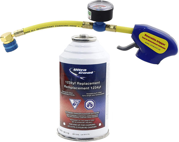 Replacement Refrigerant Kit 6oz w/Trigger Hose