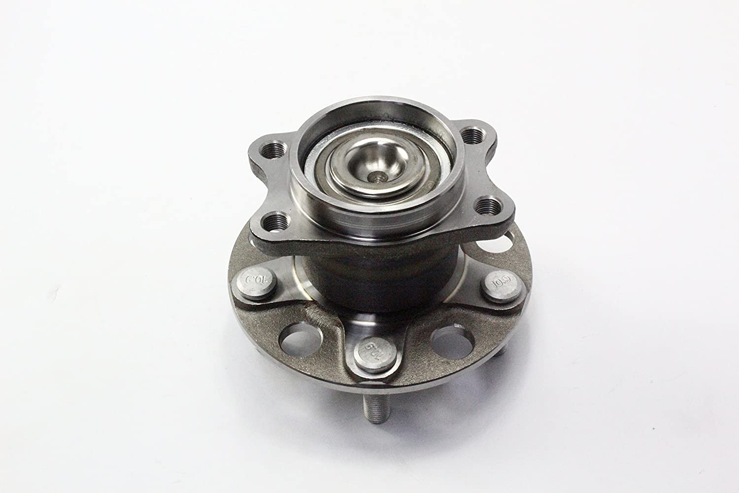 Rear Wheel Bearing and Hub Assembly WH512376 512376 for Mitsubishi Lancer 2008 2009 FWD 2.0L 2.4L