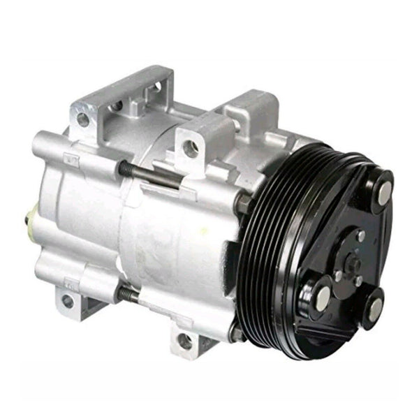 AC Compressor for Contour Escape Mazda Tribute Mercury Cougar Mystique 1995 1996 1997 1998 1999 2000 2001 2002 2003 2004 2.0L 2.5L ACP11453 6511453 T58144