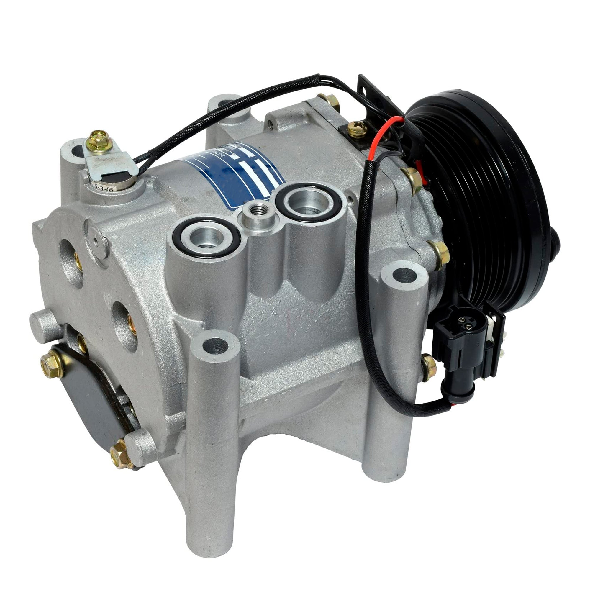 AC Compressor for Jaguar S X Type Lincoln LS 2000-2008 [2.5L 3.0L 4.2L] ACP11486 6511486 T78586