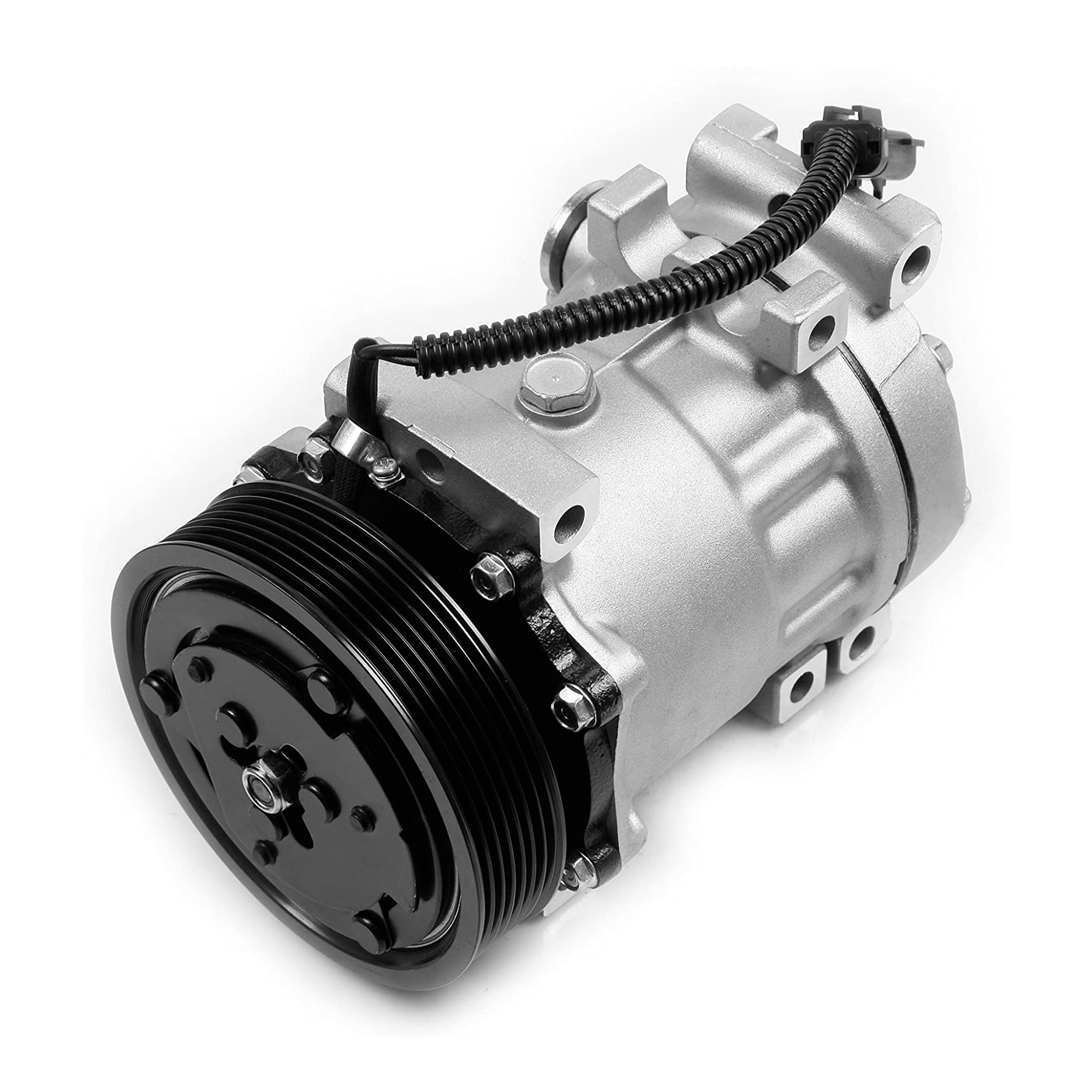 AC Compressor for Dodge Dakota Durango Ram 1500 2500 3500 4500 1994-2002 [ 3.9L 5.2L 5.9L 8.0L ] ACP11551 6511551 T58553