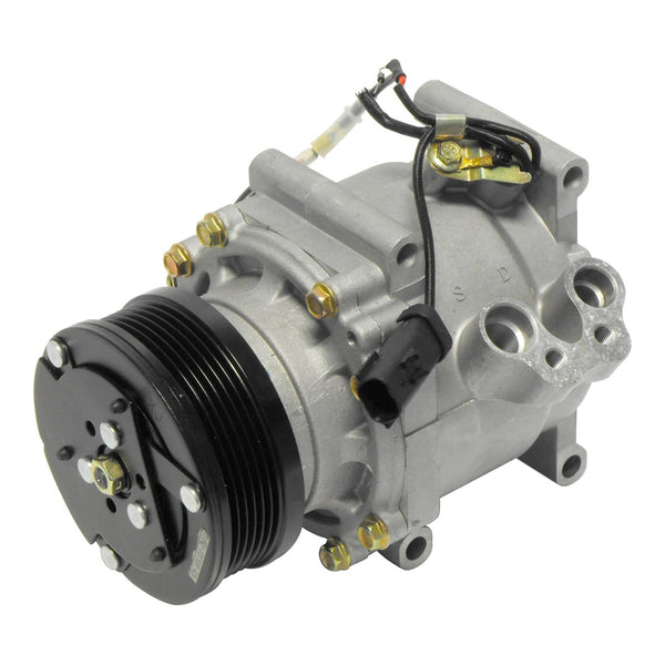 AC Compressor for Cirrus Sebring Dodge Avenger Stratus Mitsubishi Mirage Plymouth Breeze 1995-2003 [1.8L 2.0L 2.4L 2.5L 2.7L] ACP11562 6511562 T58582