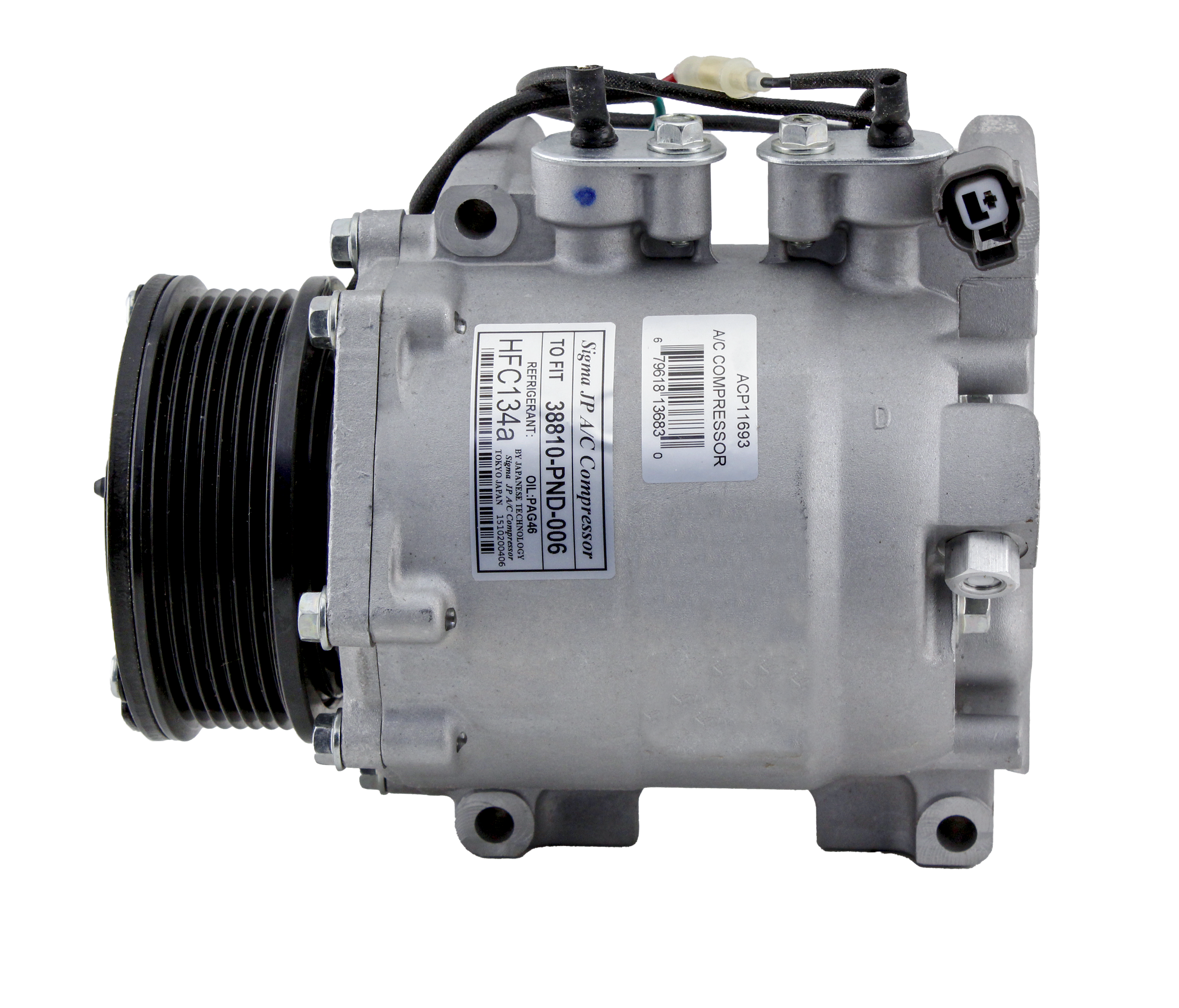 A/C Compressor For Honda Civic Acura RSX