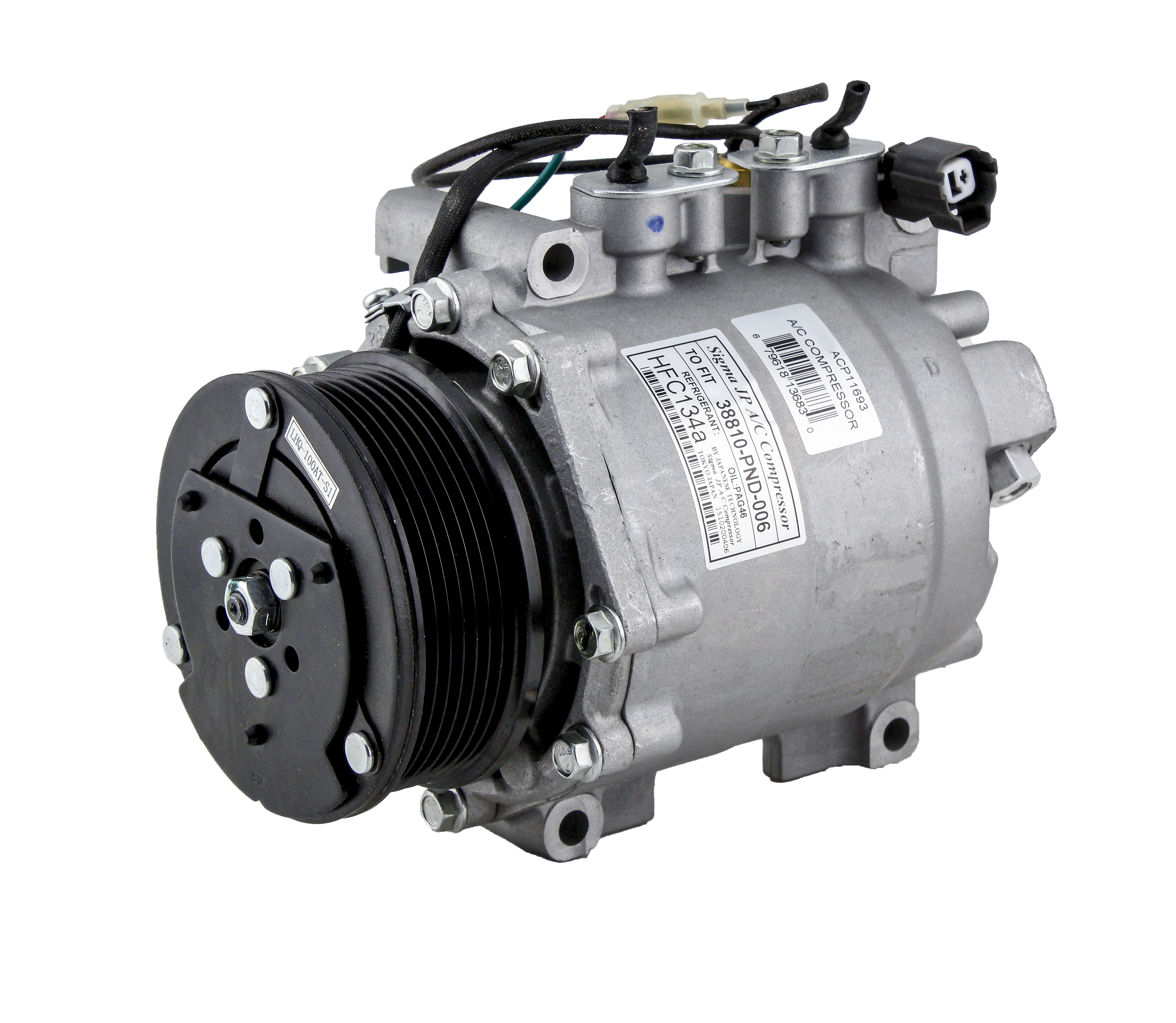 A/C Compressor For Honda Civic Acura RSX