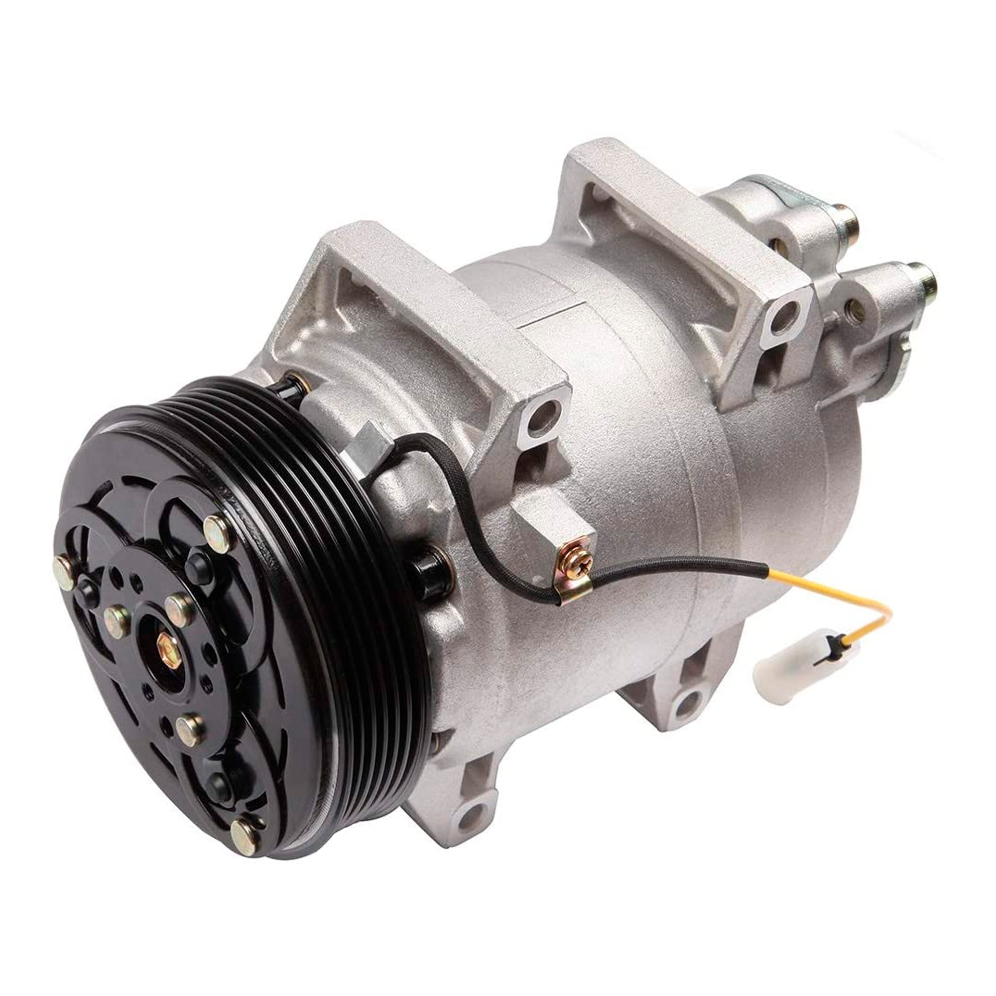 AC Compressor for Volvo S60 S80 V70 XC70 XC90 1999 2000 2001 2002 2003 2004 2005 2006 2007 2008 2009 [2.3L 2.4L 2.5L 2.8L 2.9L] ACP12143 6512143 T58544