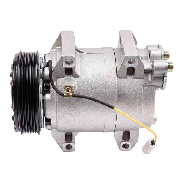 AC Compressor for Volvo S60 S80 V70 XC70 XC90 1999 2000 2001 2002 2003 2004 2005 2006 2007 2008 2009 [2.3L 2.4L 2.5L 2.8L 2.9L] ACP12143 6512143 T58544