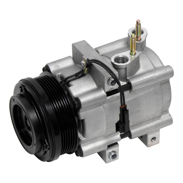 AC Compressor for Ford E-150 E-250 E-350 E-450 Econoline Van Wagon Super Duty 2007-2019 [4.6L 5.4L 6.2L 6.8L] ACP12376 6512376 T98557