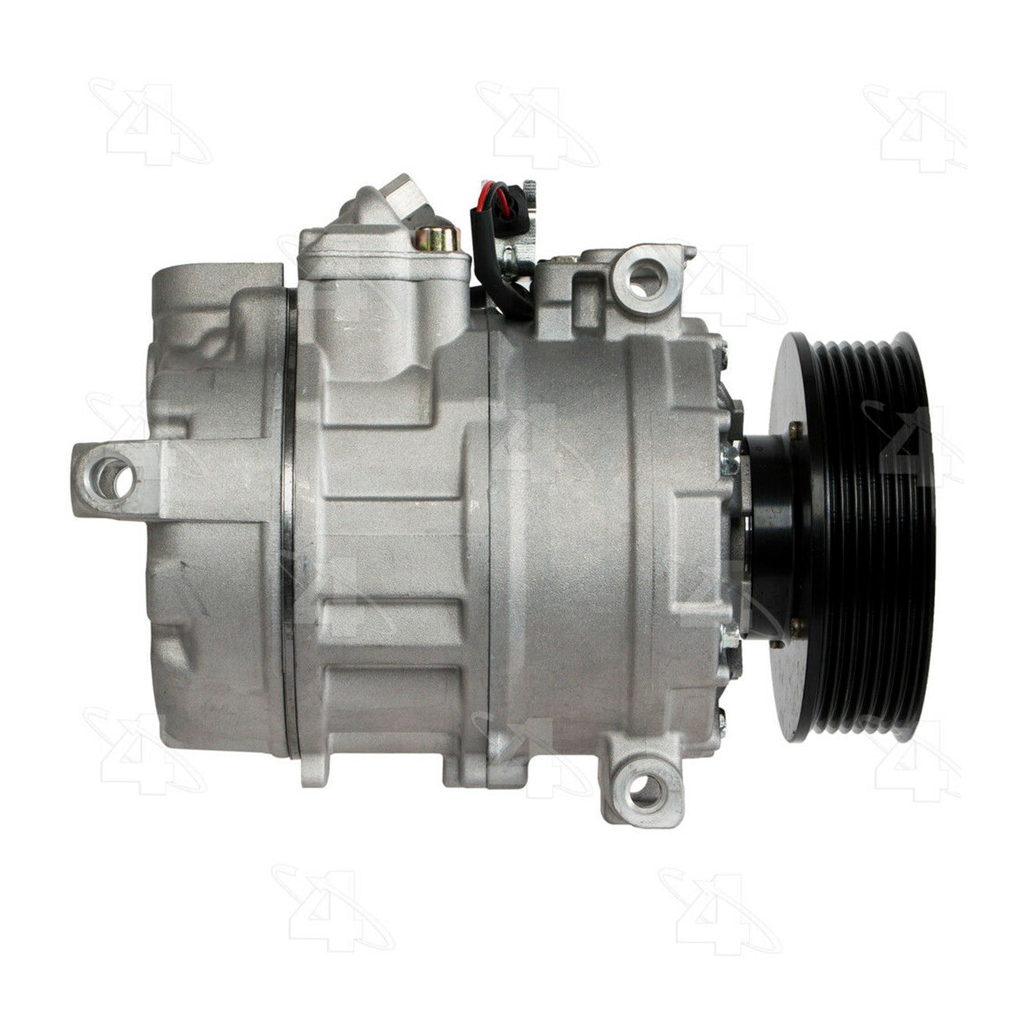 AC Compressor for Audi A5 A8 Quattro Q5 S4 S5 Porsche Cayenne Volkswagen Phaeton 2004-2015 ACP12431 6512431 T98379