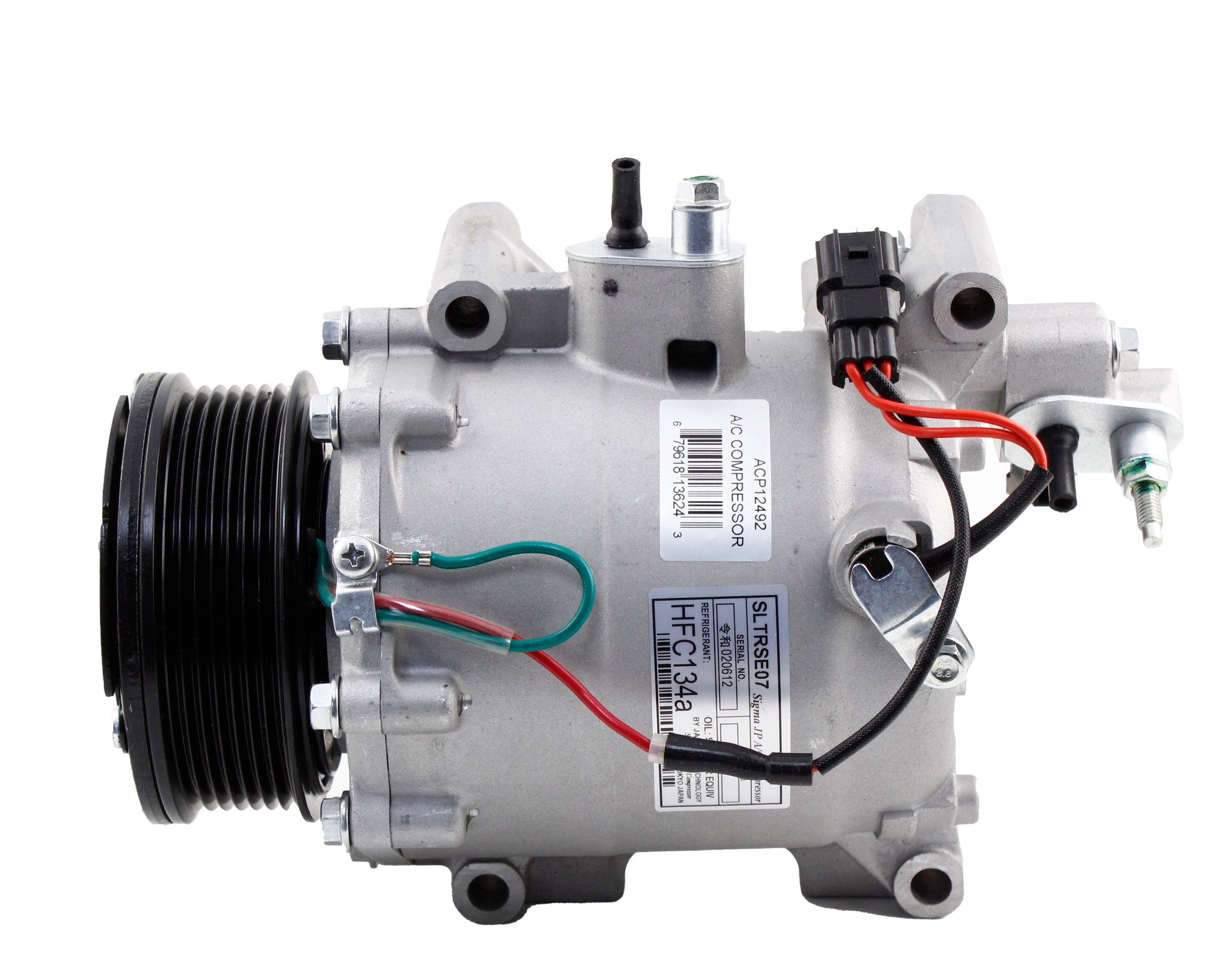 New A/C Compressor For Acura CSX Honda Civic