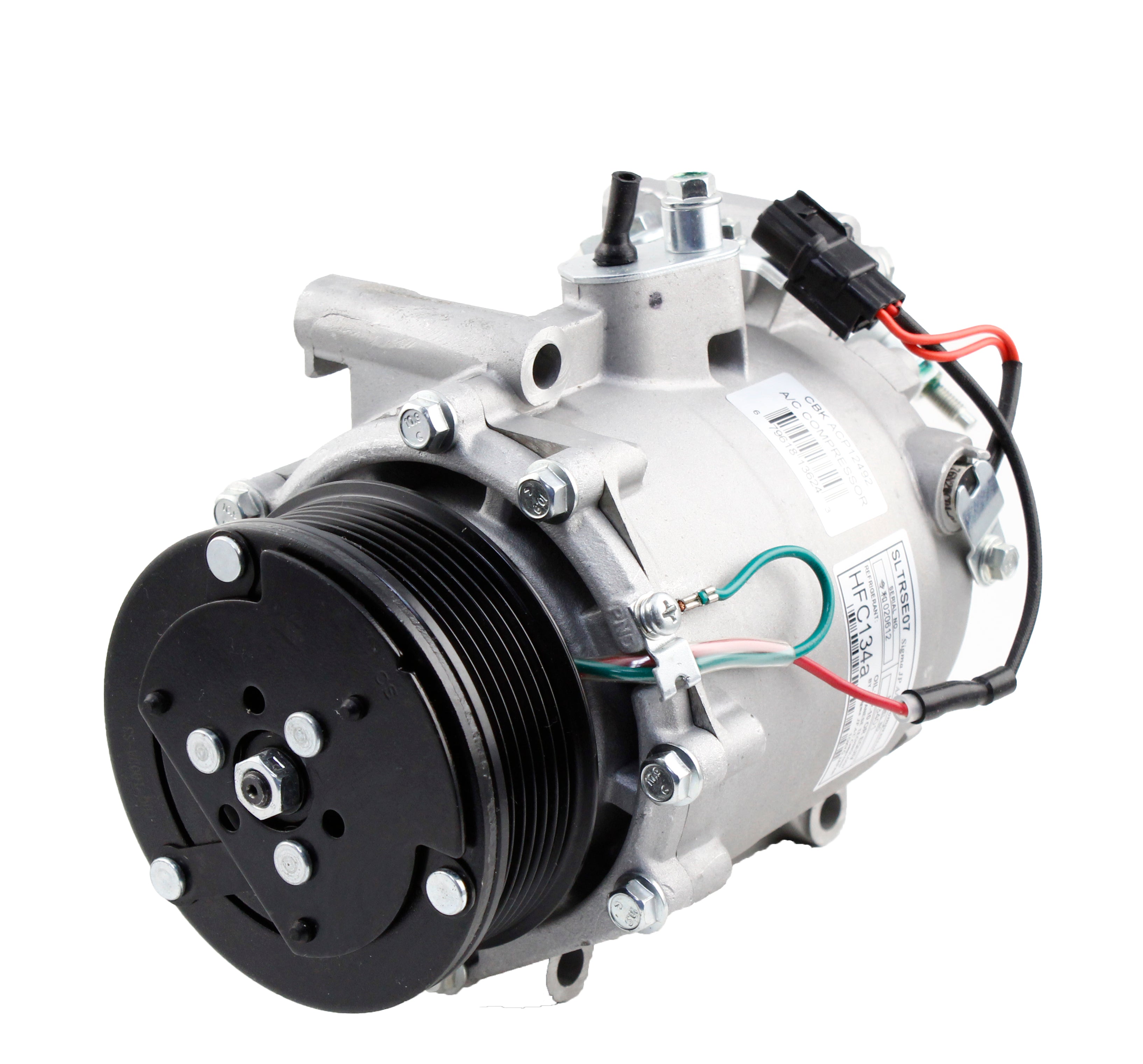 New A/C Compressor For Acura CSX Honda Civic