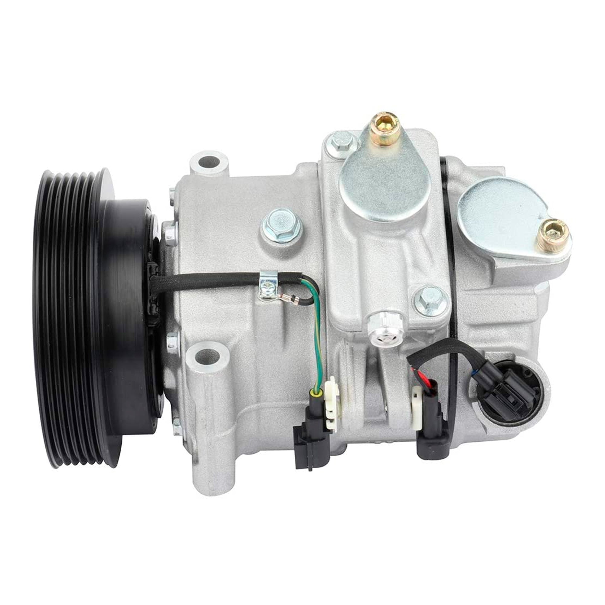 AC Compressor for Land Rover LR2; Volvo S60 S80 V70 XC60 XC70 XC90 2007-2016 [2.0L 2.5L 3.0L 3.2L] ACP12781 6512781 T68675