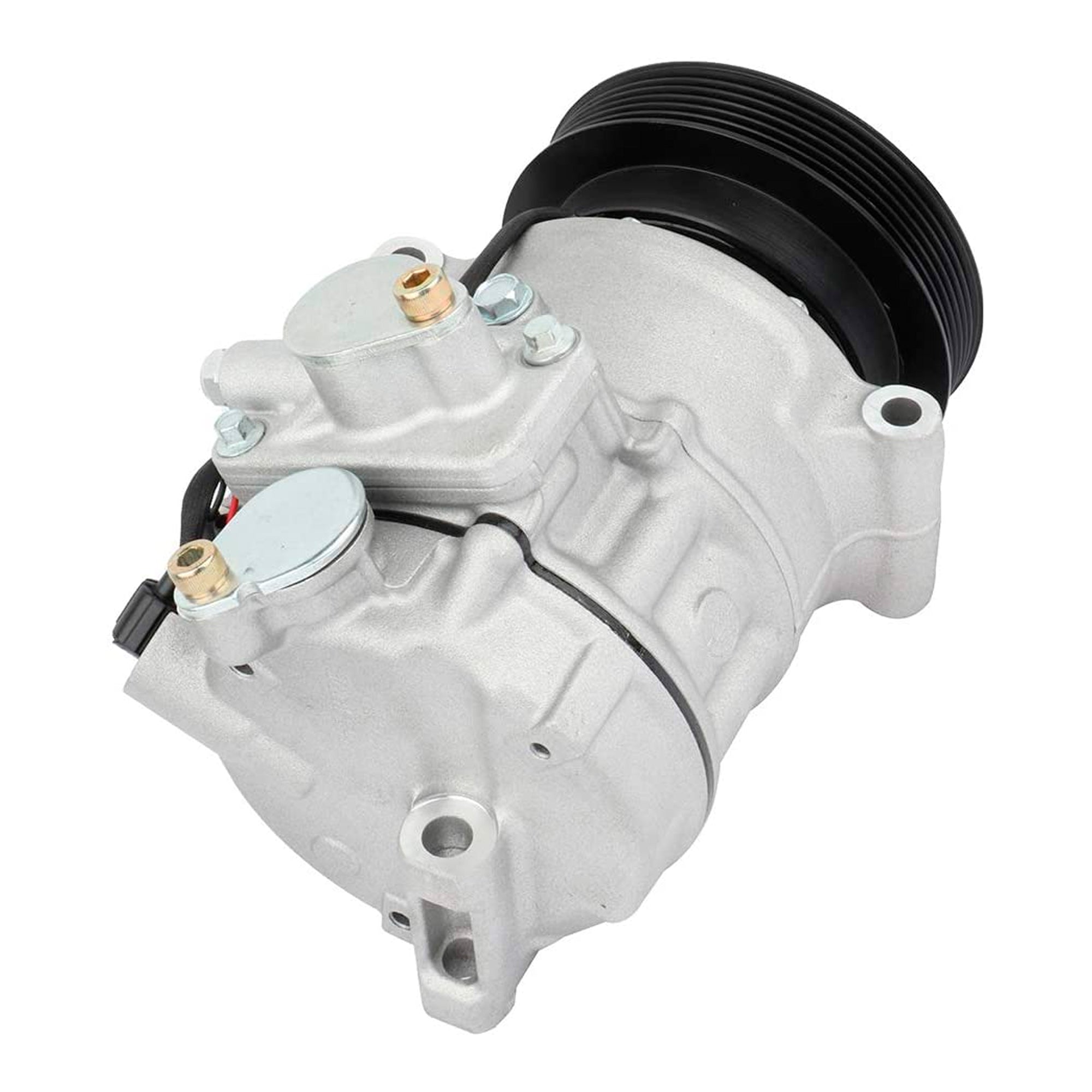 AC Compressor for Land Rover LR2; Volvo S60 S80 V70 XC60 XC70 XC90 2007-2016 [2.0L 2.5L 3.0L 3.2L] ACP12781 6512781 T68675