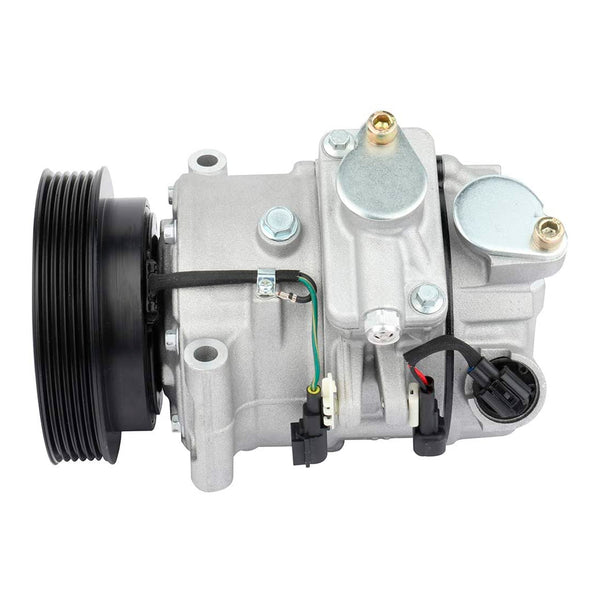 AC Compressor for Land Rover LR2; Volvo S60 S80 V70 XC60 XC70 XC90 2007-2016 [2.0L 2.5L 3.0L 3.2L] ACP12781 6512781 T68675