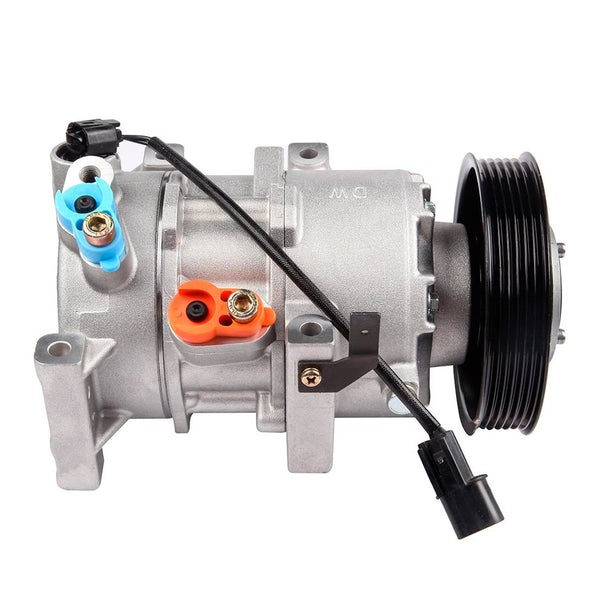 AC Compressor for Hyundai Accent 2012-2017; Kia Rio 2012-2017 [1.6L] ACP12957 6512957 T178324