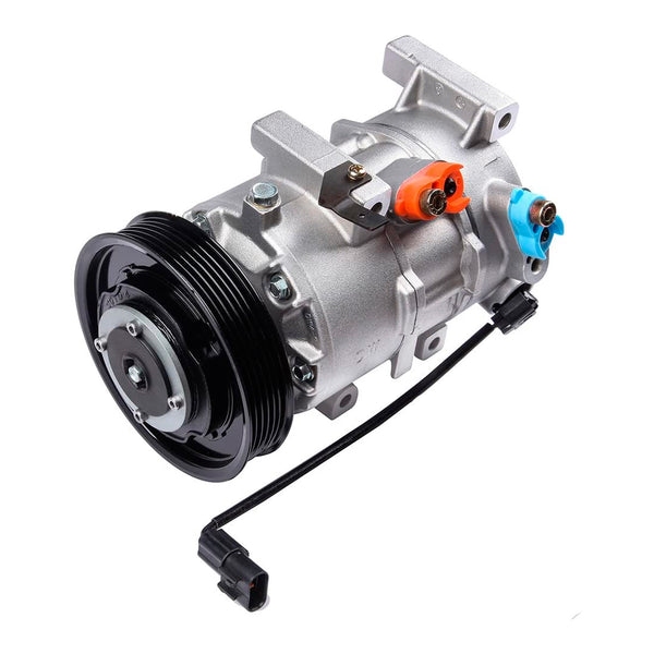 AC Compressor for Hyundai Accent 2012-2017; Kia Rio 2012-2017 [1.6L] ACP12957 6512957 T178324