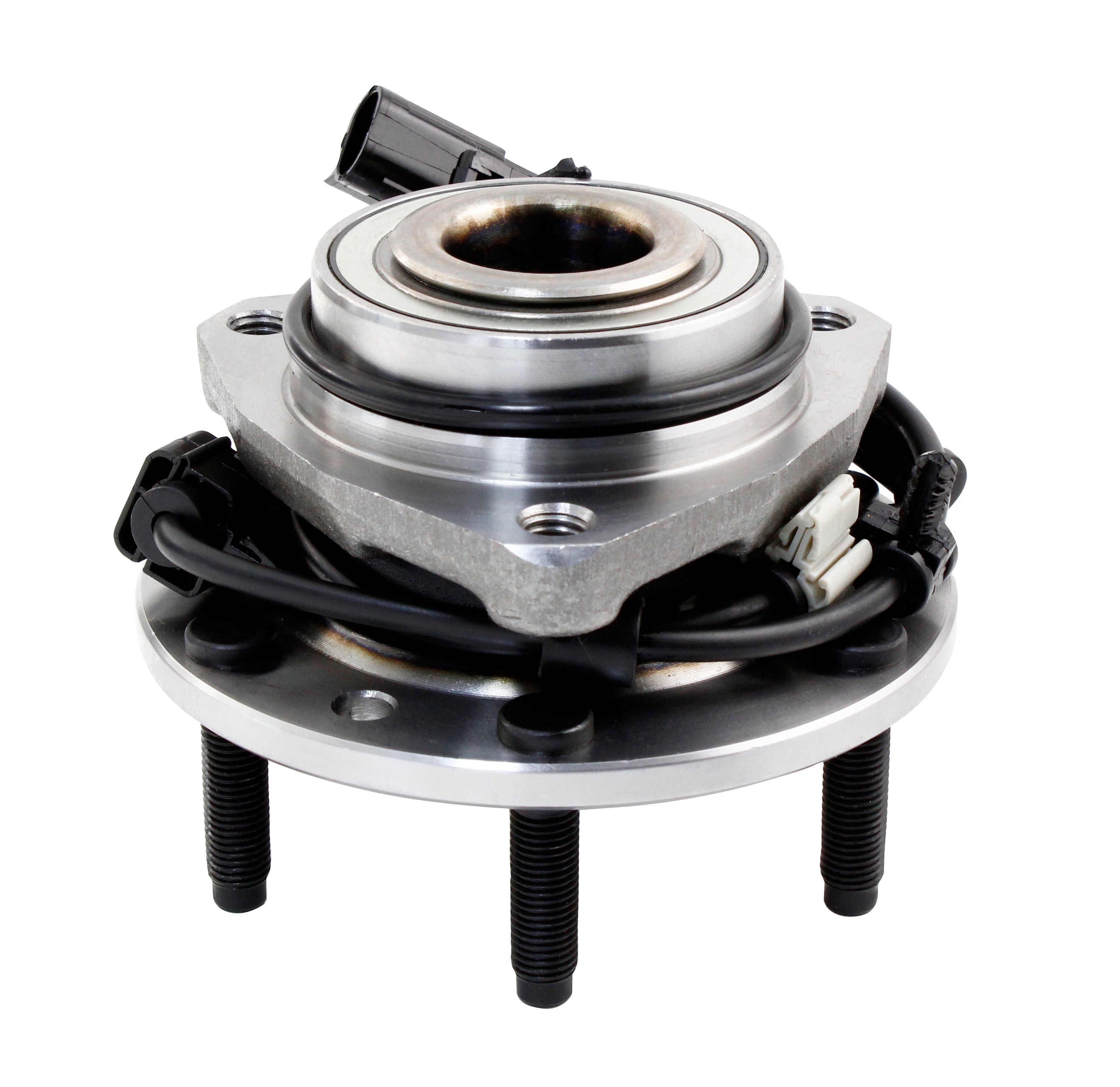 Front Wheel Hub Assembly for GMC Envoy XL XUV Buick Rainier Chevrolet Chevy SSR Trailblazer EXT Saab 9-7x Ascender Bravada 513188 BR930397