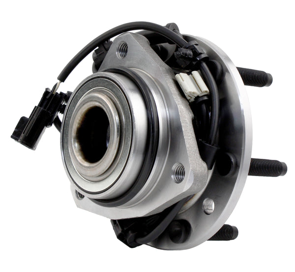 Front Wheel Hub Assembly for GMC Envoy XL XUV Buick Rainier Chevrolet Chevy SSR Trailblazer EXT Saab 9-7x Ascender Bravada 513188 BR930397