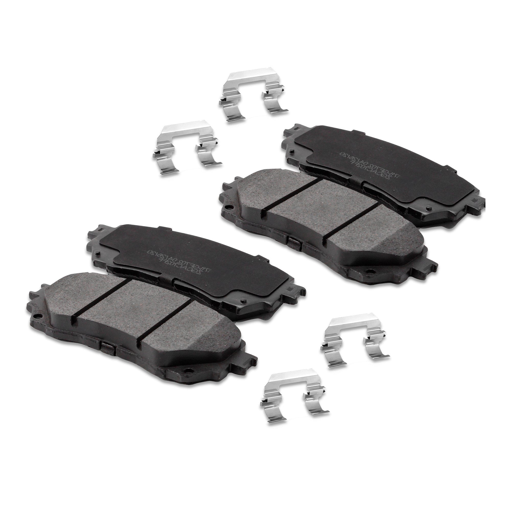 Rear Premium Ceramic Brake Pads for Ford Explorer Flex Police Interceptor Sedan Utility Taurus Lilcoln MKS MKT