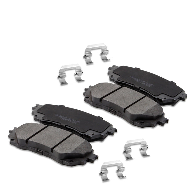 Front Premium Ceramic Brake Pads CKD1258 For Edge Lincoln MKX Mazda CX-7 CX-9