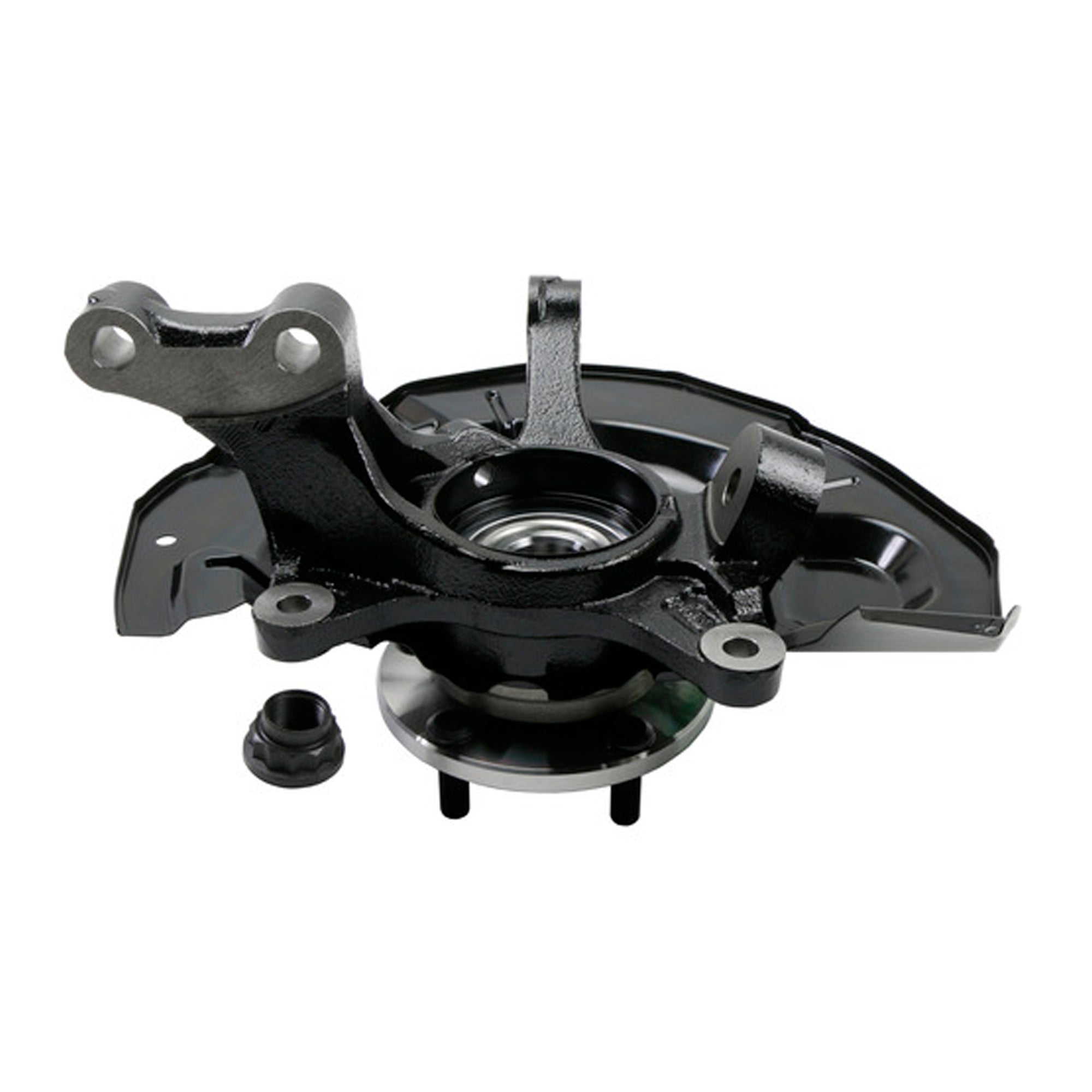 Front Right Knuckle Assembly for Lexus RX330 RX350 RX400h Toyota Highlander 2004-2009 HK024 LK024