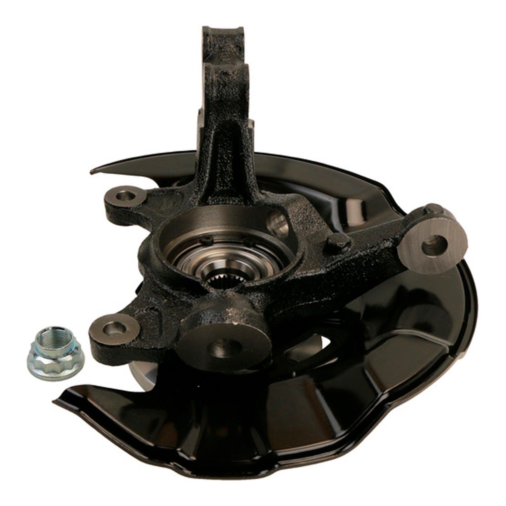 Front Driver Steering Knuckle Assembly For 2009-2013 Toyota Matrix