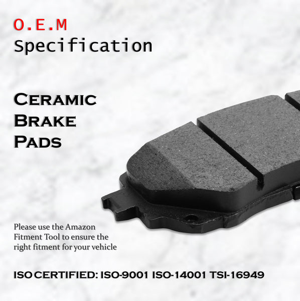 Regular Brake Pads & Rotors For Kia Optima Hyundai Soul Sonata 2017 2018 2019