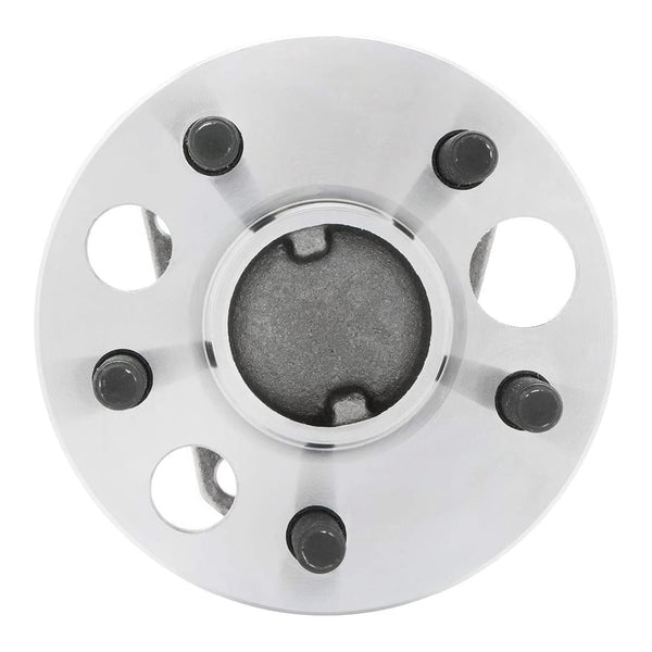 Rear Wheel Bearing and Hub Assembly WH512001 512001 for Buick Skylark Chevrolet Beretta Cavalier Corsica Oldsmobile Achieva Pontiac Grand Am Sunbird Sunfire 1991-2005