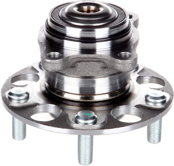 Rear Wheel Bearing & Hub Assembly Replacement 512256 BR930340 for Honda Civic & Acura CSX