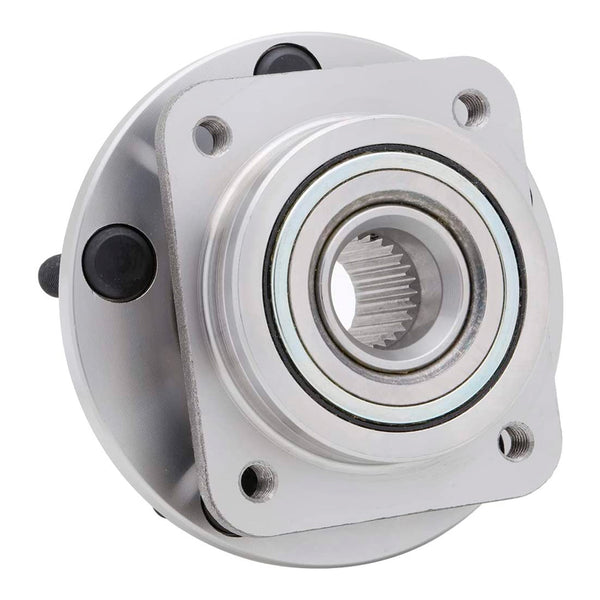 Front Wheel Bearing and Hub Assembly WH513074 513074 for Town&Country Dodge Caravan Grand Plymouth Voyager 1989-1995