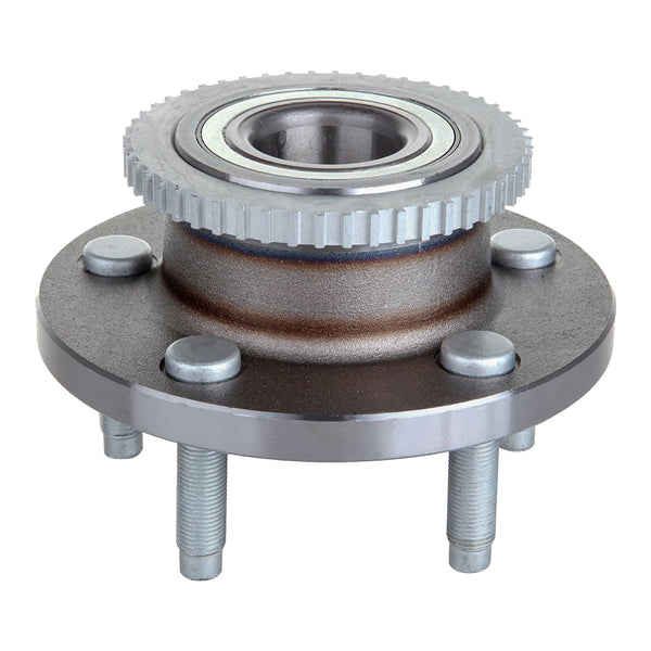 Front Wheel Bearing and Hub Assembly WH513202 513202 for Ford Crown Victoria Lincoln Town Car Mercury Grand Marquis 1997-2002 CNG