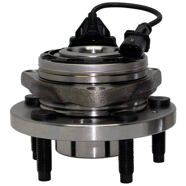 Front and Rear Wheel Bearing and Hub Assembly WH513259 513259 for Pontiac Solstice Saturn Sky 2006-2010