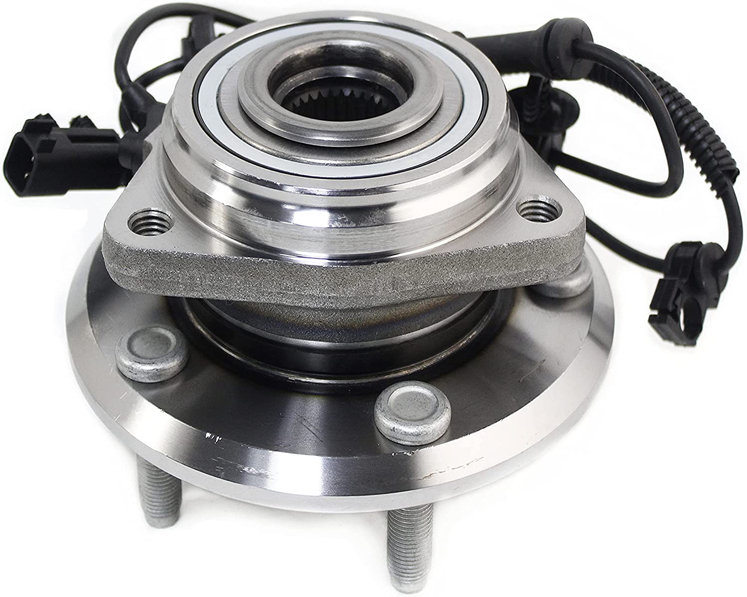 Front Wheel Bearing and Hub Assembly for Jeep Wrangler 2007 2008 2009 2010 WH513272