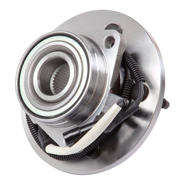 Front Wheel Bearing and Hub Assembly WH515004 515004 forFord Expedition Lincoln Navigator 1997 1998 1999 2000 4WD