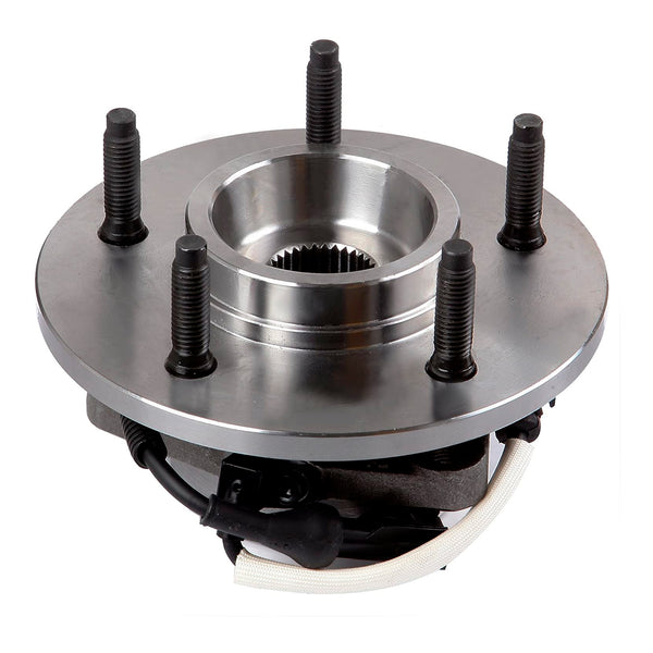 Front Wheel Bearing and Hub Assembly WH515004 515004 forFord Expedition Lincoln Navigator 1997 1998 1999 2000 4WD