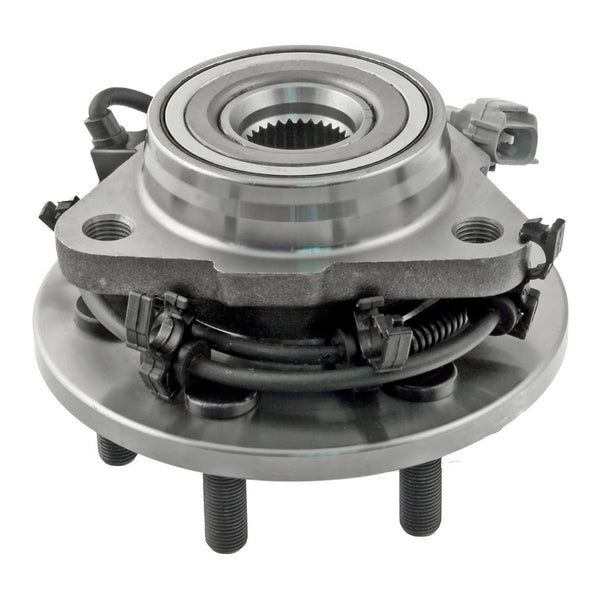 Front Left Wheel Bearing and Hub Assembly WH515008 515008 for Dodge Dakota Durango 1997-2004 4WD