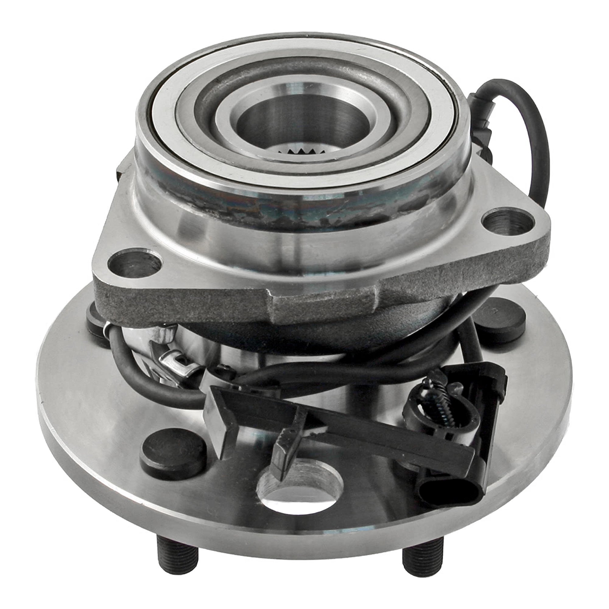 Front Wheel Bearing and Hub Assembly WH515019 515019 for Chevrolet Astro GMC Safari 1995-2002 AWD