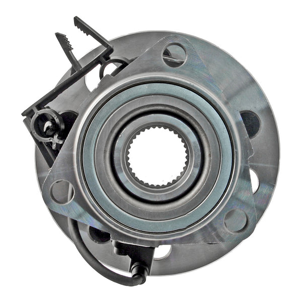 Front Wheel Bearing and Hub Assembly WH515019 515019 for Chevrolet Astro GMC Safari 1995-2002 AWD