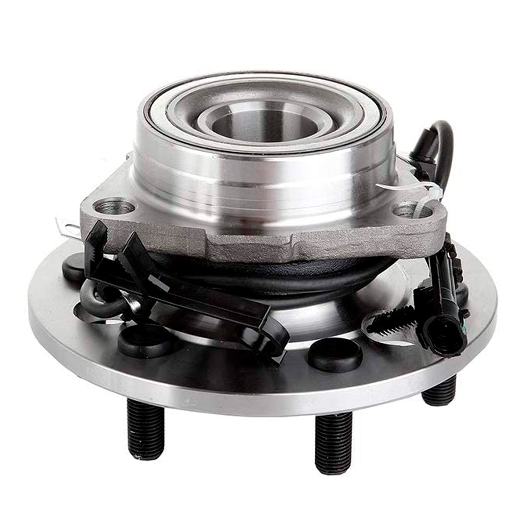 Front Wheel Bearing and Hub Assembly WH515024 515024 for Cadillac Escalade Chevrolet GMC K1500 K2500 Suburban Tahoe Yukon